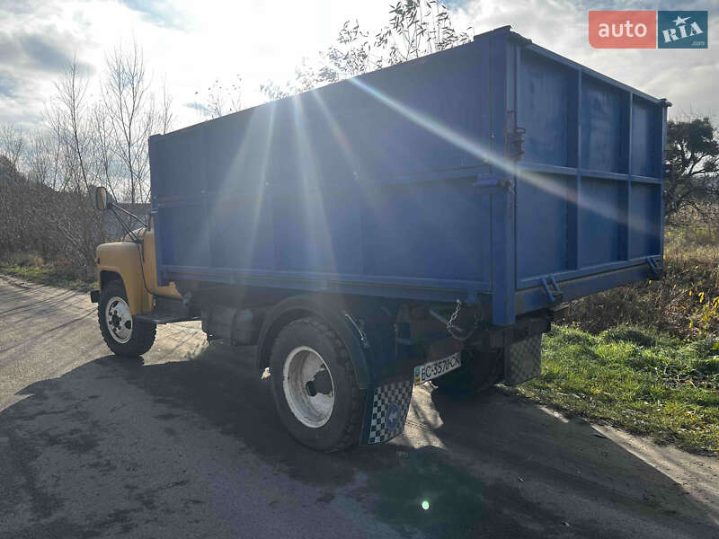 Самоскид ГАЗ 53 1983 в Львові