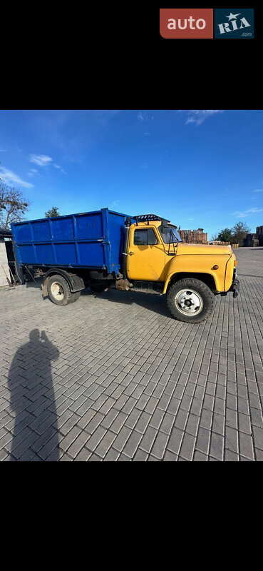 Самоскид ГАЗ 53 1983 в Львові