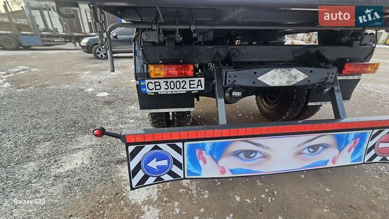 Самоскид ГАЗ 53 1980 в Сновську