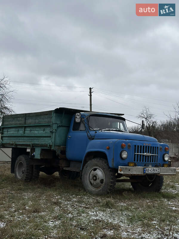 Самоскид ГАЗ 53 1985 в Вінниці