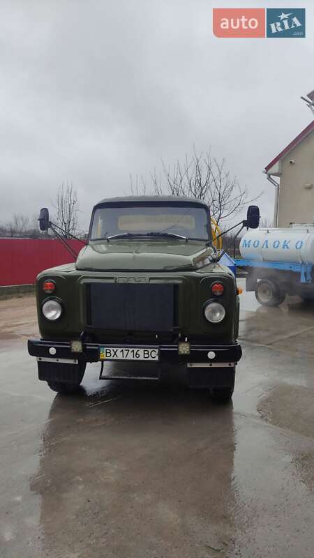 Цистерна ГАЗ 53 1990 в Каменец-Подольском