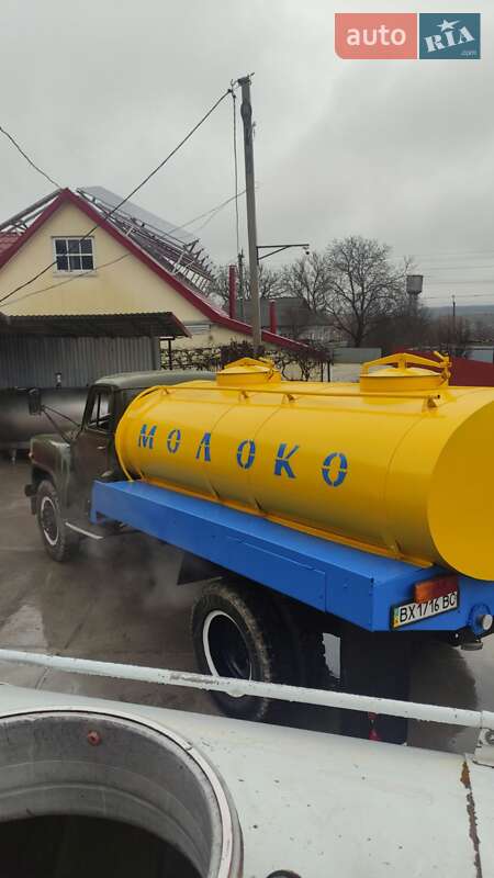 Цистерна ГАЗ 53 1990 в Каменец-Подольском