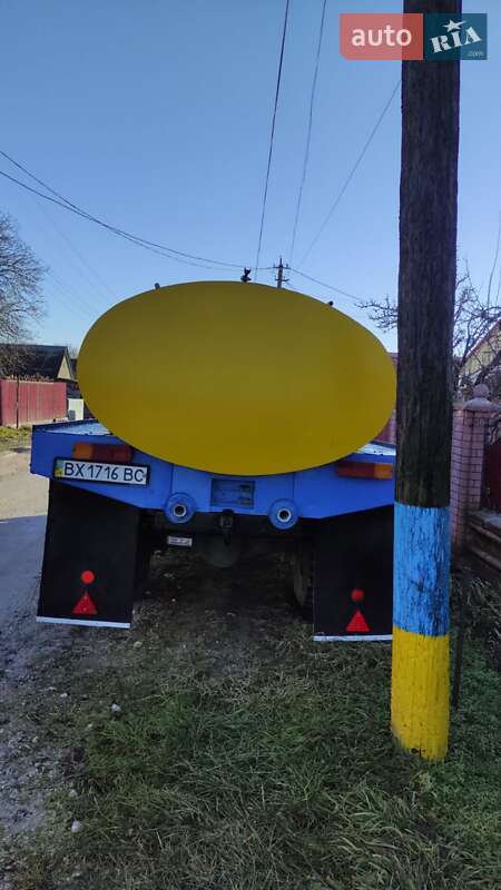 Цистерна ГАЗ 53 1990 в Каменец-Подольском