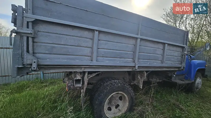 Самосвал ГАЗ 53 1990 в 