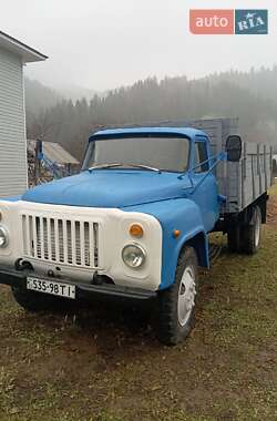 Борт ГАЗ 53 1989 в 