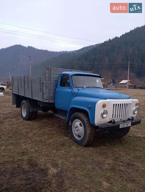 Борт ГАЗ 53 1989 в 