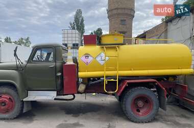 Бензовоз ГАЗ 53 1987 в 