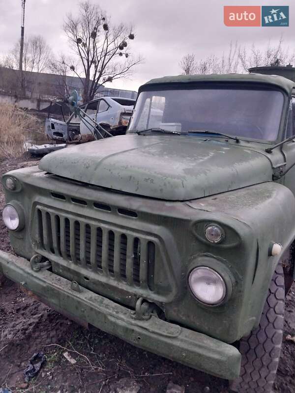 Бензовоз ГАЗ 53 1990 в 