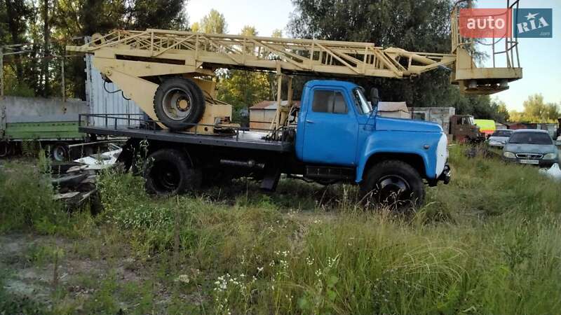 Автовышка ГАЗ 53 1992 в Киеве