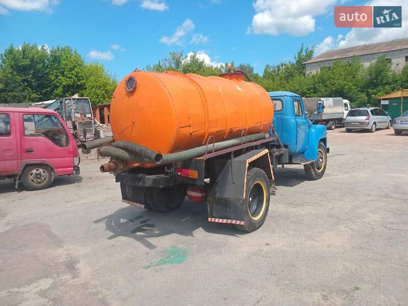 Машина  асенізатор (вакуумна) ГАЗ 53 1987 в Житомирі