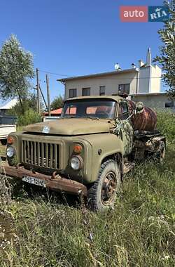 Машина ассенизатор (вакуумная) ГАЗ 53 1990 в Сторожинце