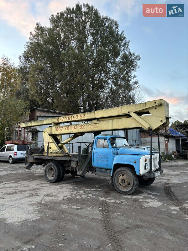 Автовышка ГАЗ 53 1987 в Хмельницком