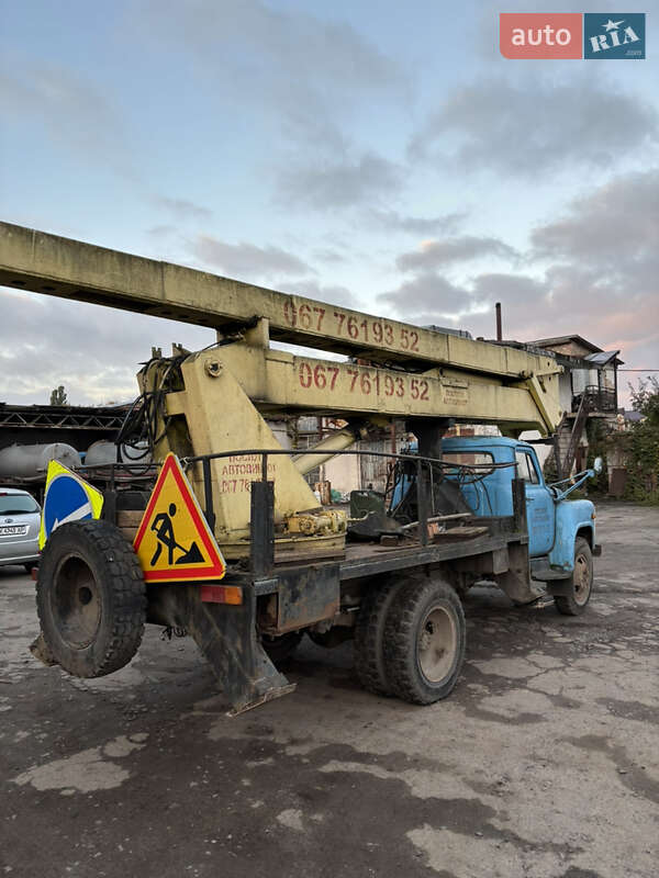 Автовышка ГАЗ 53 1987 в Хмельницком