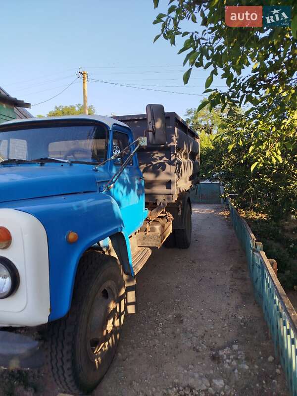 Самосвал ГАЗ 53 1990 в Запорожье фото 3 Самосвал ГАЗ 53 1990 в Запорожье
