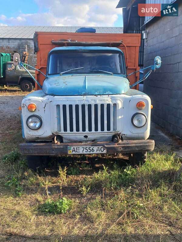 Самосвал ГАЗ 53 1975 в Иларионовом фото 2 Самосвал ГАЗ 53 1975 в Иларионовом