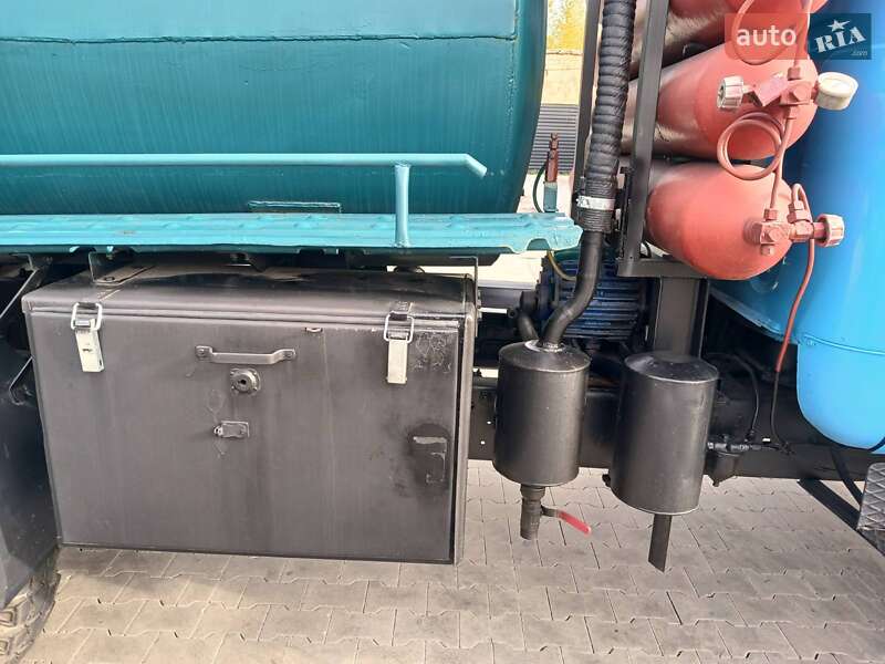 Машина  асенізатор (вакуумна) ГАЗ 53 1989 в Ковелі