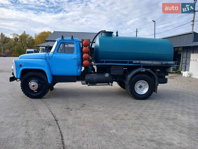 Машина  асенізатор (вакуумна) ГАЗ 53 1989 в Ковелі