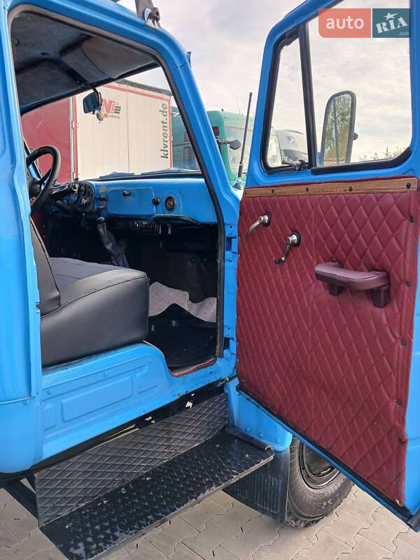 Машина  асенізатор (вакуумна) ГАЗ 53 1989 в Ковелі