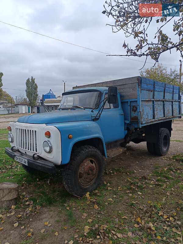 Самосвал ГАЗ 53 1982 в Белгороде-Днестровском фото 4 Самосвал ГАЗ 53 1982 в Белгороде-Днестровском