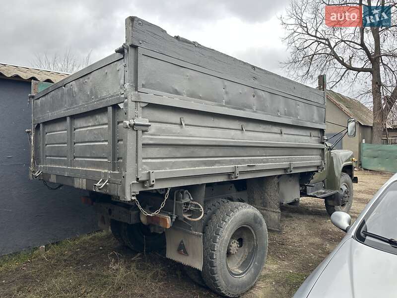 Борт ГАЗ 53 1988 в Великой Михайловке