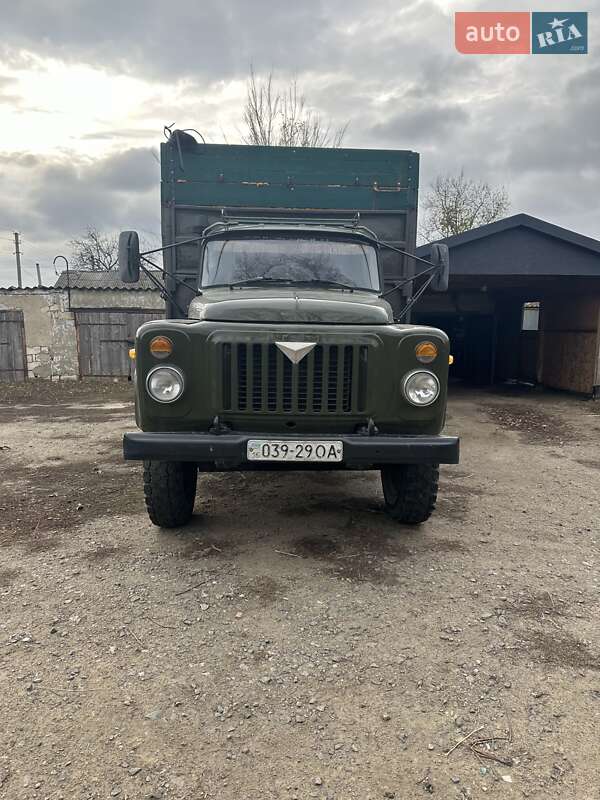 Борт ГАЗ 53 1988 в Великой Михайловке