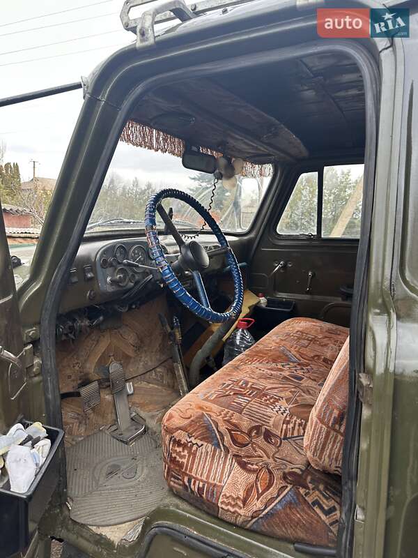 Борт ГАЗ 53 1988 в Великой Михайловке