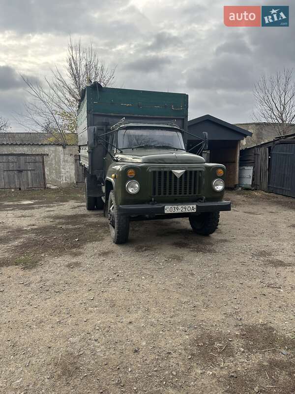 Борт ГАЗ 53 1988 в Великой Михайловке