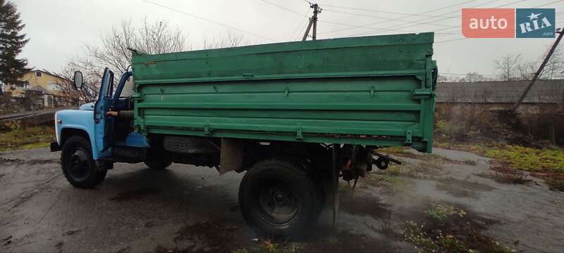 Борт ГАЗ 53 1988 в Старой Синяве