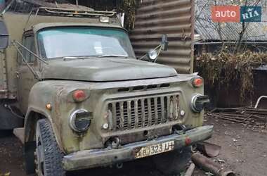 Борт ГАЗ 53 1977 в Самборе