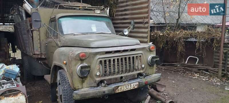 ГАЗ 53 1977 ГАЗ 53 1977