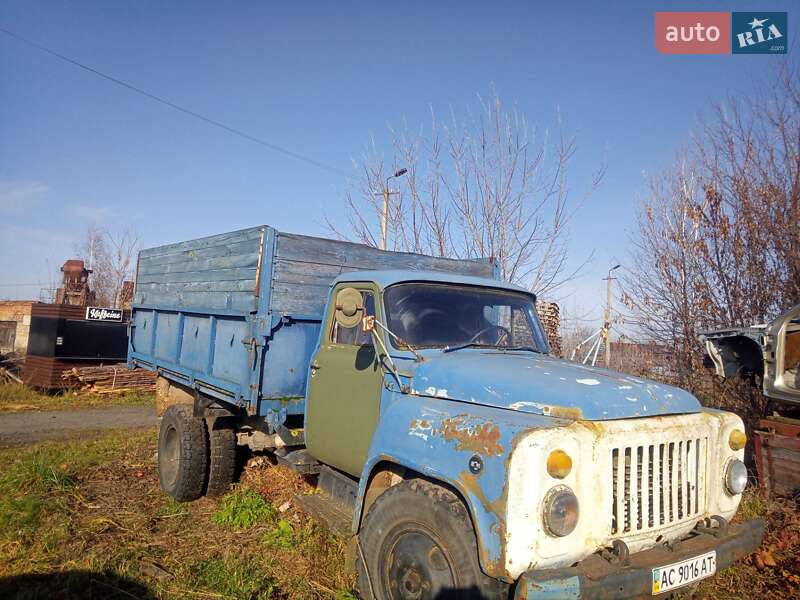 Самосвал ГАЗ 53 1987 в Цумани фото Самосвал ГАЗ 53 1987 в Цумани