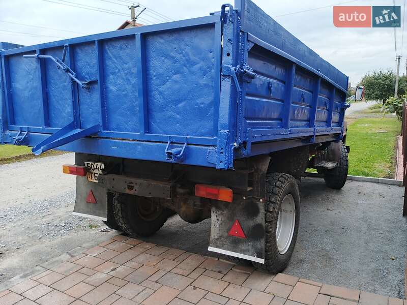 Самосвал ГАЗ 53 1983 в Млинове фото 4 Самосвал ГАЗ 53 1983 в Млинове