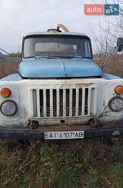 Машина  асенізатор (вакуумна) ГАЗ 53 1986 в Гребінках