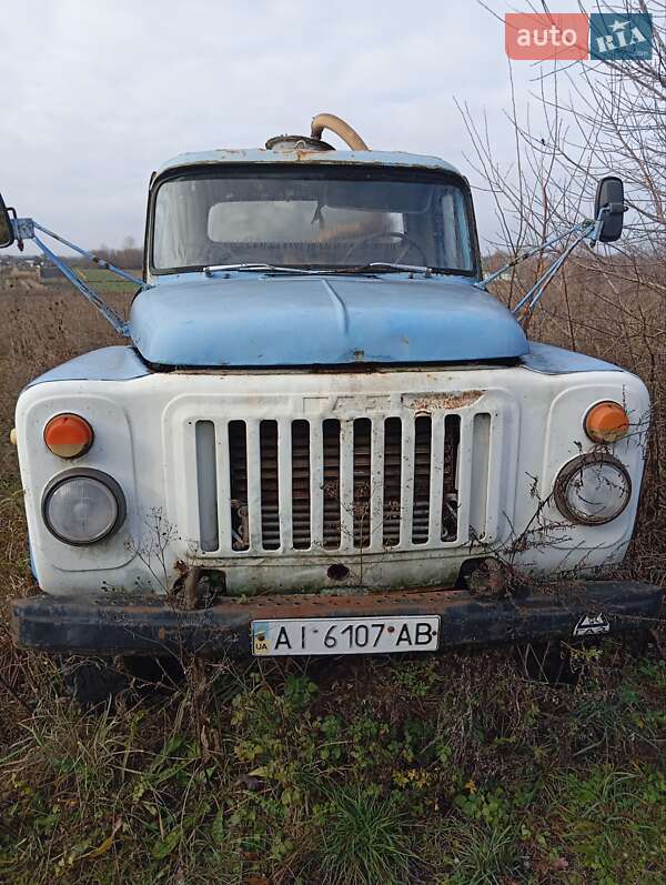 ГАЗ 53 1986 ГАЗ 53 1986