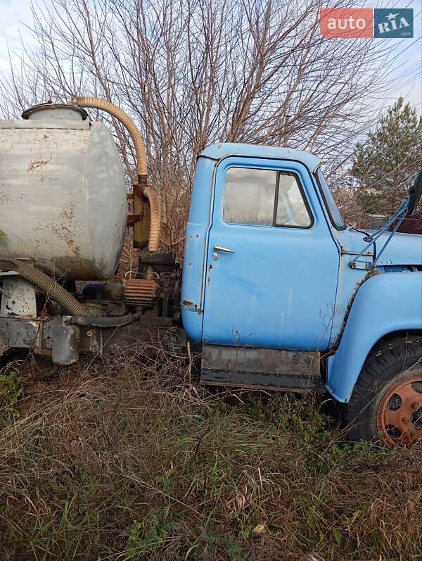 Машина ассенизатор (вакуумная) ГАЗ 53 1986 в Гребенках