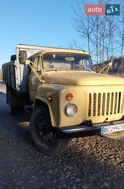 Борт ГАЗ 53 1980 в Сколе