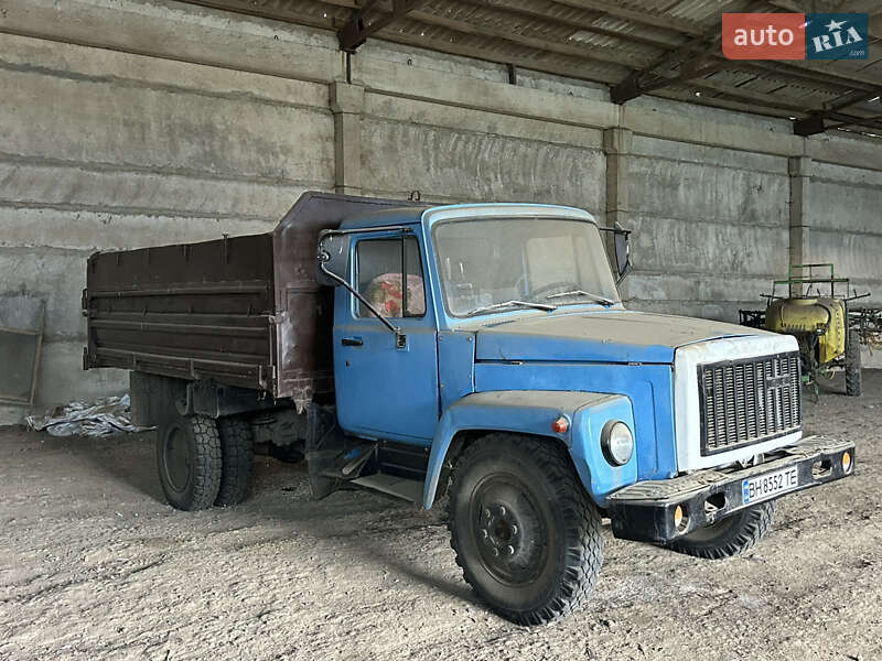 Самоскид ГАЗ 53 1992 в Татарбунарах