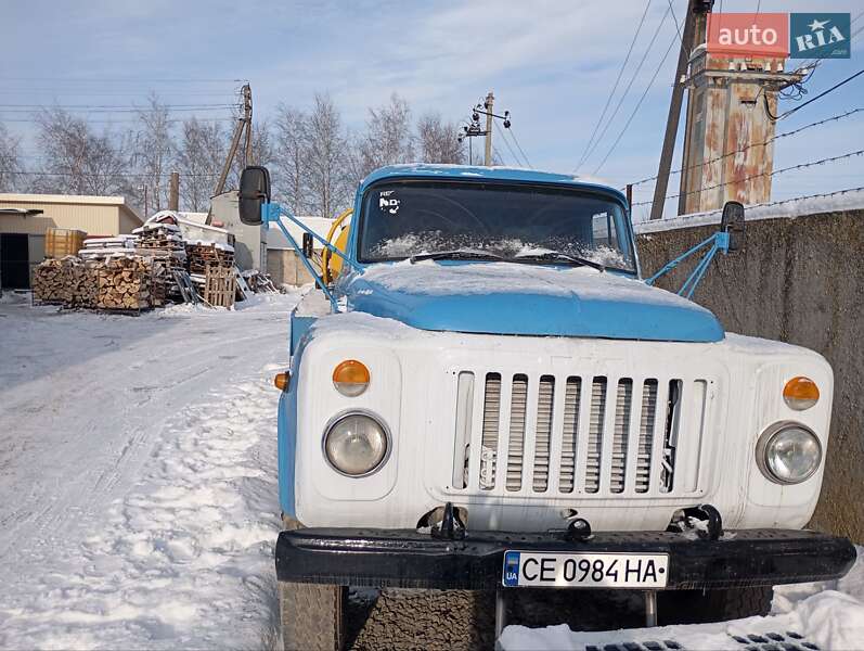 Цистерна ГАЗ 53 1990 в Каменец-Подольском