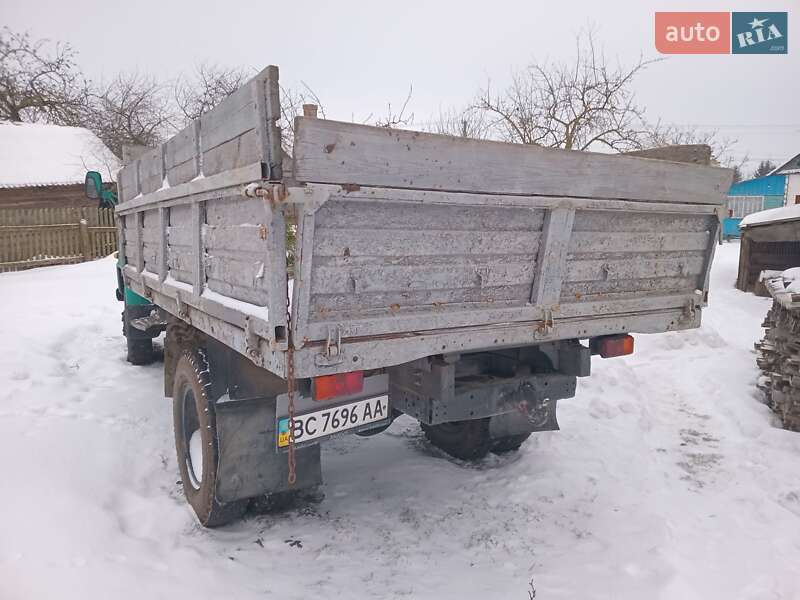 Борт ГАЗ 53 1986 в Шацке