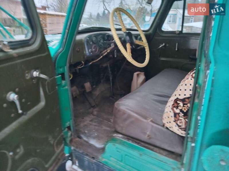 Борт ГАЗ 53 1986 в Шацке