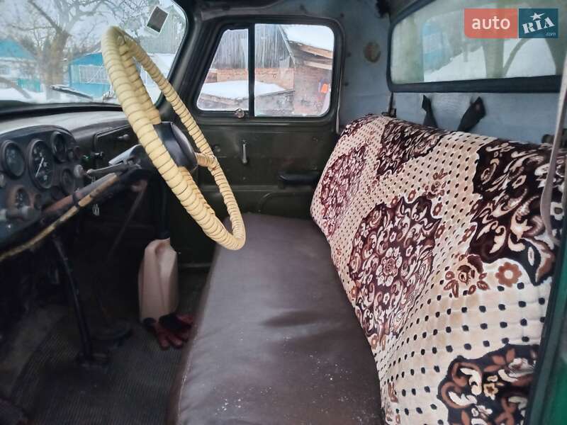 Борт ГАЗ 53 1986 в Шацке