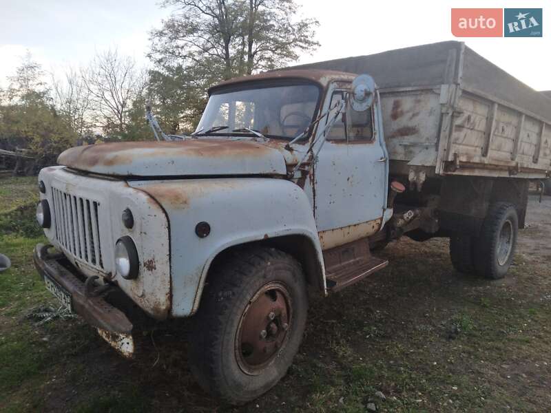 Самосвал ГАЗ 53 1986 в Глобине фото Самосвал ГАЗ 53 1986 в Глобине