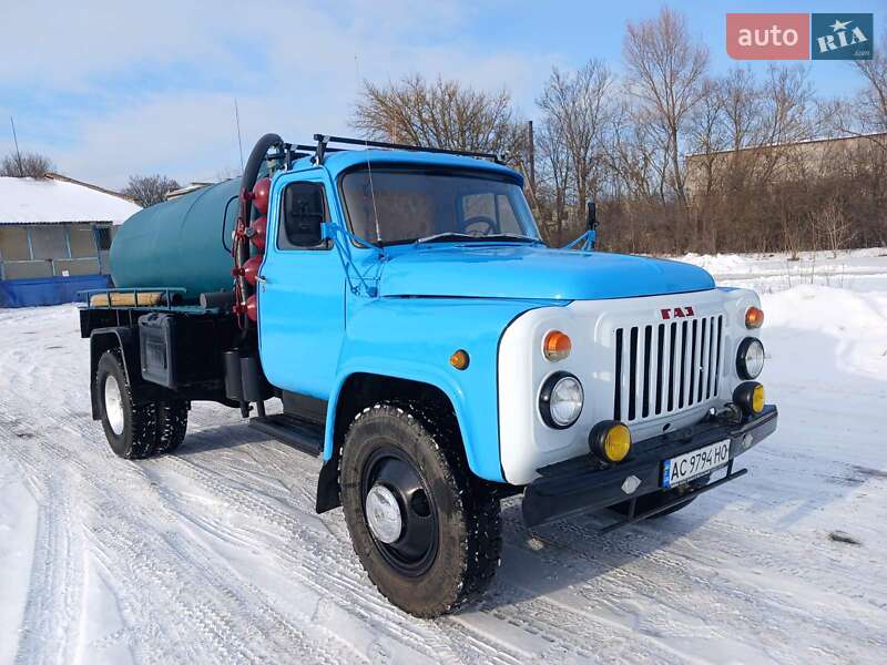 Машина ассенизатор (вакуумная) ГАЗ 53 1989 в Ковеле фото 16 Машина ассенизатор (вакуумная) ГАЗ 53 1989 в Ковеле