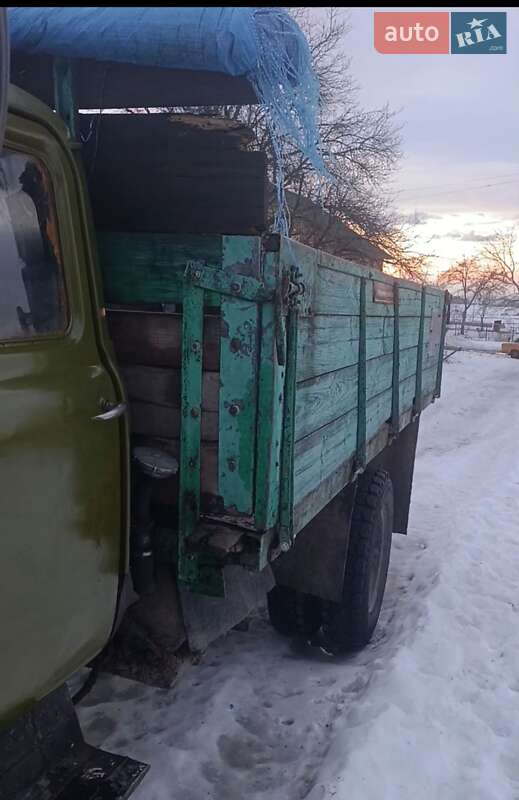 Борт ГАЗ 53 1976 в Бродах