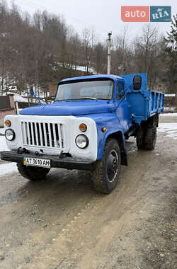 Самосвал ГАЗ 53 1989 в Делятине