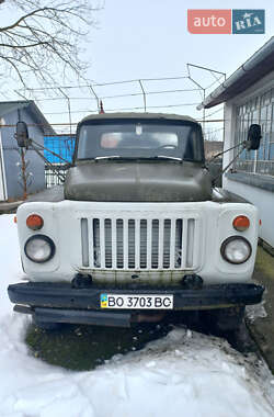 Бензовоз ГАЗ 53 1992 в Тернополе