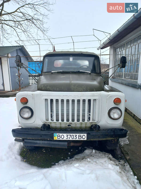 Бензовоз ГАЗ 53 1992 в Тернополі
