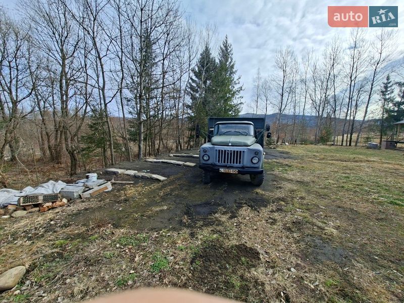 Самоскид ГАЗ 53 1987 в Вигоді