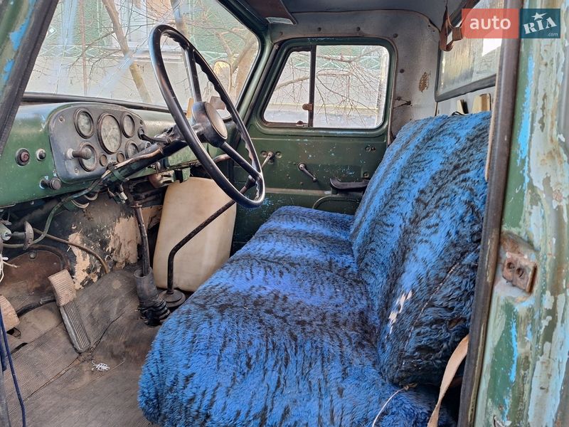 Борт ГАЗ 53 1988 в Николаеве