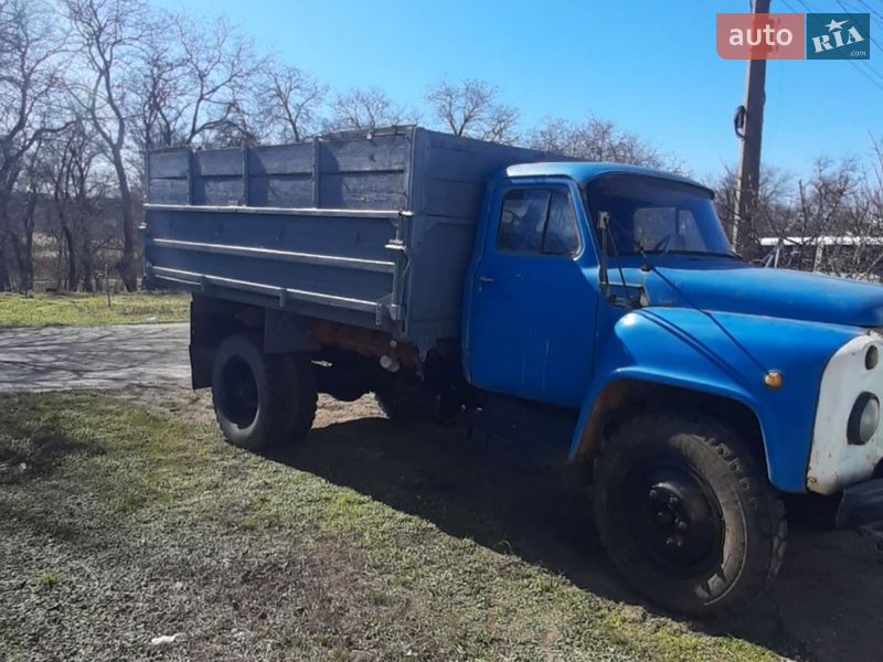 Самосвал ГАЗ 53 1970 в Николаеве